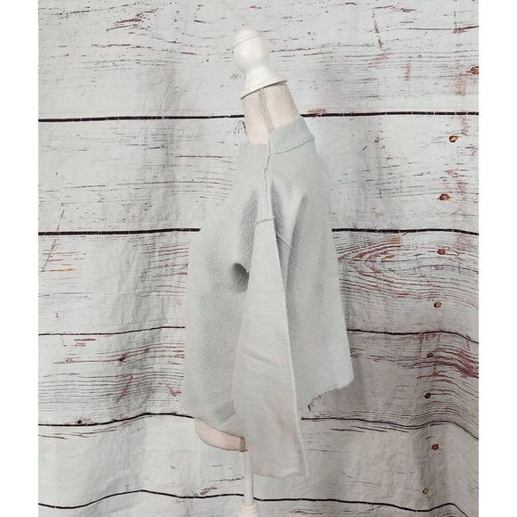 Eileen Fisher Wool Mock Neck Sweater Size XS - Picture 3 of 6